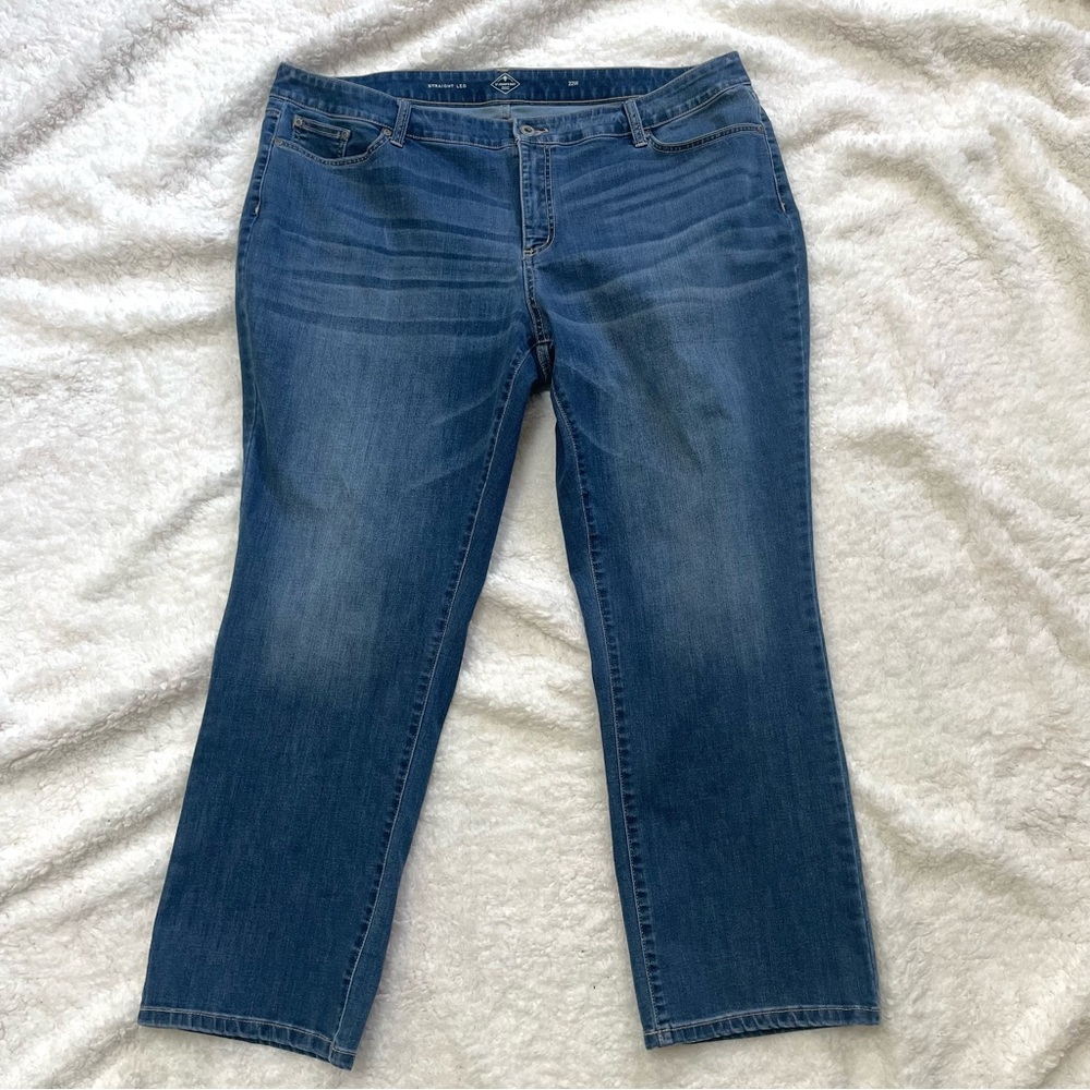 Women’s plus jeans size 22W